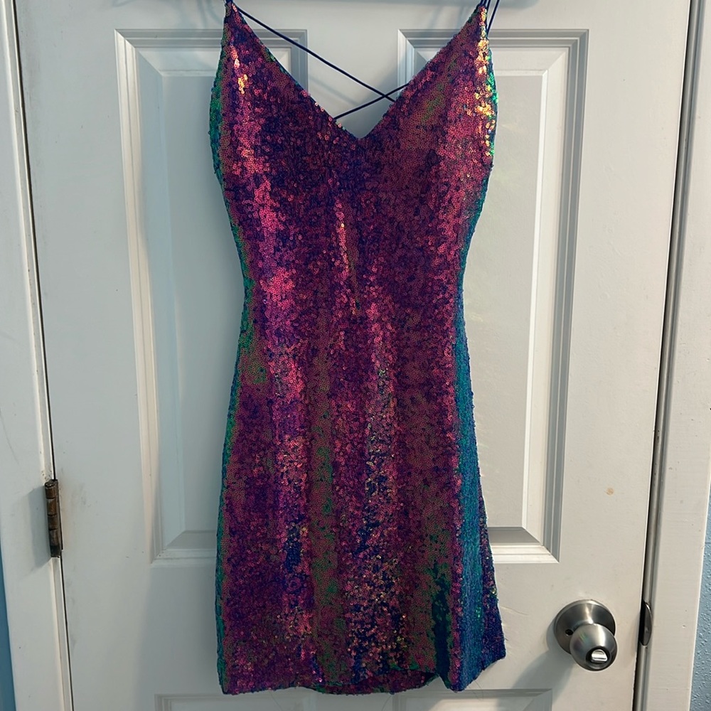 Homecoming dress size Medium